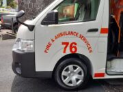 Ambulance services in Roseau and nearby areas will improve with a new $300,000 ambulance.