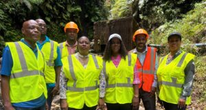 Relief is coming soon for residents of the East as two water projects worth 16 million dollars are underway in Castle-Bruce and Grand Fond.