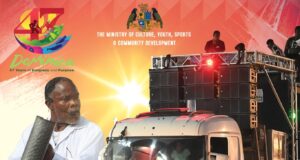 A parade in the streets of Roseau to mark the opening of the 47th anniversary of Independence