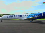 Dominica welcomes inaugural flight of Contour Airlines.