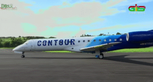 Dominica welcomes inaugural flight of Contour Airlines.