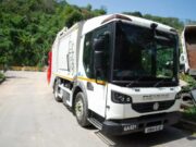 Waste management in Dominica is seeing steady improvement