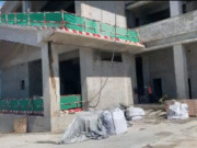 Construction works going satisfactorily on the Goodwill Secondary School