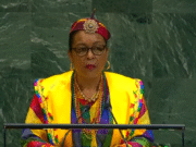 President of Dominica her Excellency Sylvanie Burton says there is no place in the region for war