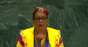 President of Dominica her Excellency Sylvanie Burton says there is no place in the region for war