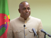 Prime Minister Roosevelt Skerrit confirms the presence of the Regional Security System in Dominica.