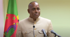Prime Minister Roosevelt Skerrit confirms the presence of the Regional Security System in Dominica.