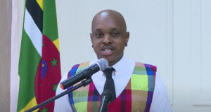 The Government of Dominica confirms the appointment of Earlson Matthew as chief cultural officer.