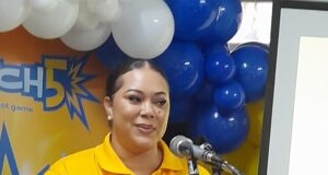 Dominican Camisha Richards appointed regional manager of CBN Dominica and St Lucia national lotteries.