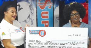 A 57-year-old Woman from Mahaut is Dominica’s New millionaire