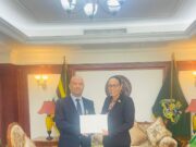 The United Kingdom pledges its commitment to supporting Dominica in its fight against climate change.