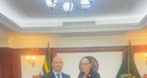 The United Kingdom pledges its commitment to supporting Dominica in its fight against climate change.