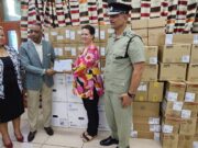 Deputy Resident Representative for the UN Development Program states the new ICT equipment to the police will modernise operations.