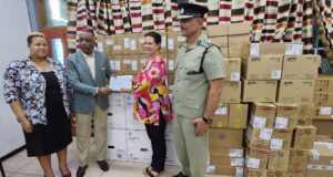 Deputy Resident Representative for the UN Development Program states the new ICT equipment to the police will modernise operations.