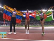 Thea Lafond Gadson captures silver medal in the women’s triple jump at the world athletics championships