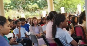 The Dominica State College welcomes close to 45O new students for the academic year.