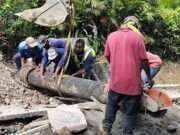 A 7. 5 million dollar water supply project for Castle Bruce is underway.