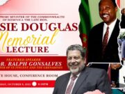 St. Vincent and the Grenadines Prime Minister to deliver the keynote address at the Rosie Douglas Memorial Lecture in Dominica