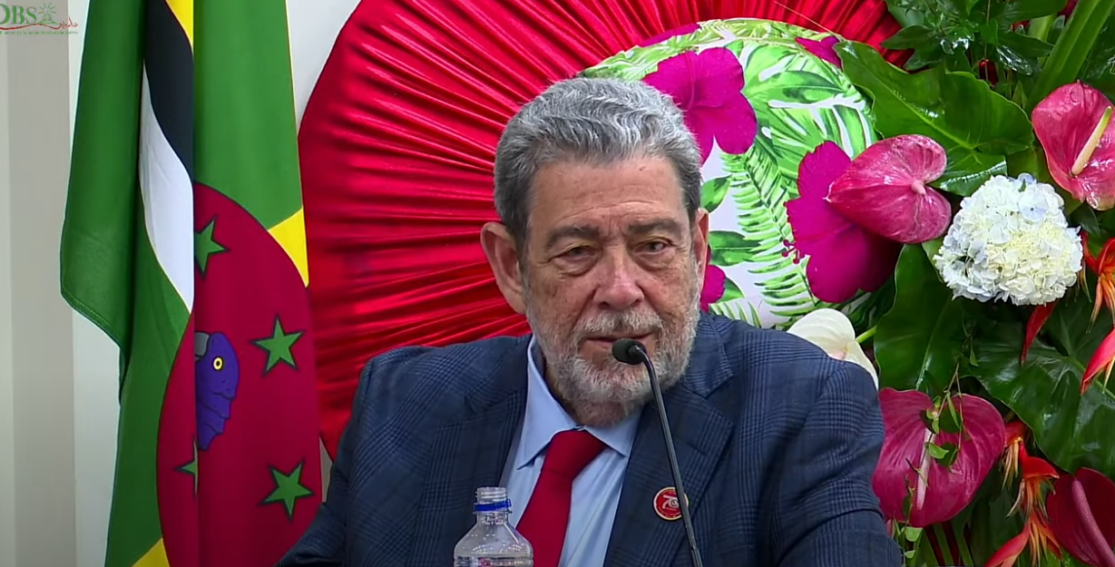 St Vincent and the Grenadines Prime Minister says the economic recovery of Dominica should not be taken lightly