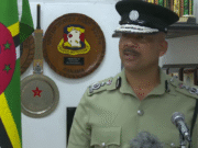 The Dominica Police Force reporting the biggest drug bust in the country’s history