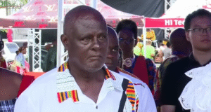 A costume designer has been sashed cultural elder of Newtown