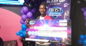 The brands manager of the Dominica National Lottery has highlighted the impact of the Blast Mystery Progressive on the Dominica economy