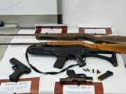 5 firearms have been confiscated during ongoing operations in collaboration with the RSS