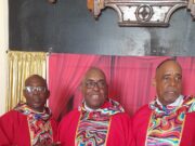 Three new deacons were ordained on saturday