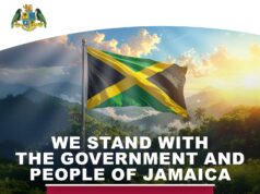 Prime Minister Roosevelt Skerrit announces plans to assist Jamaica in its recovery efforts after Hurricane Melissa