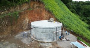The 2.1-million-dollar BNTF Funded Paix Bouche Water Enhancement Project set to be commissioned this month