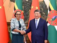 Dominica and the People’s Republic of China reaffirmed their strong ties during the visit of Dominica’s President to China.