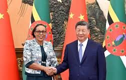 Dominica and the People’s Republic of China reaffirmed their strong ties during the visit of Dominica’s President to China.