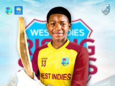 Earsinho Fontaine Named to West Indies Under-19 Squad for England Series