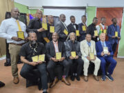 19 Dominican men awarded for excellence in various fields.