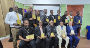 19 Dominican men awarded for excellence in various fields.