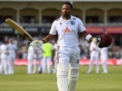 Kavem Hodge Joins Regional Cricketers in Antigua for West Indies High-Performance Camp