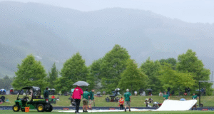 Rain Washes Out Fourth T20 as New Zealand Maintains Series Lead Over West Indies