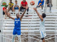 BAA Sharks Take Game One in DABA Premier League Finals