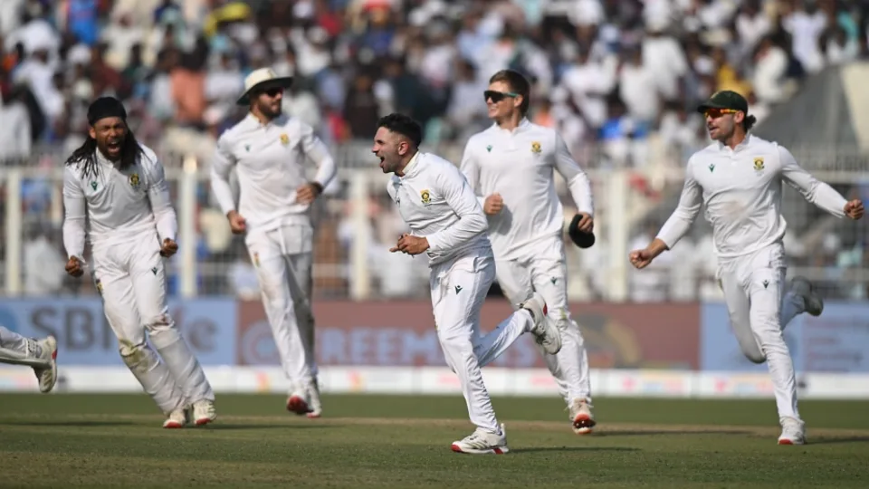 South Africa Stun India with Historic 30-Run Win to Take 1-0 Series Lead