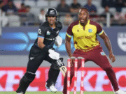 West Indies Fall Short In 2nd T20 Against New Zealand, Series Tied 1-1