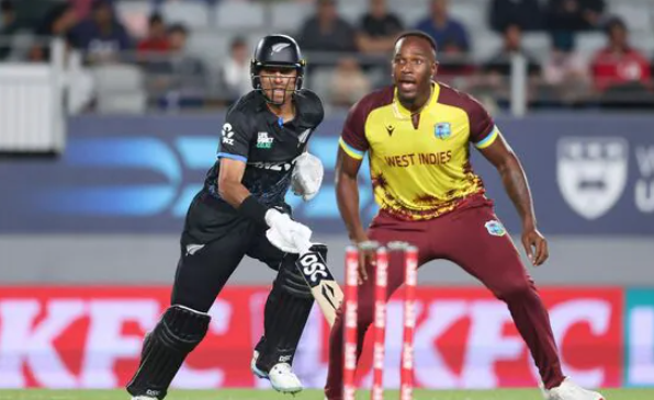 West Indies v New Zealand 2nd T20