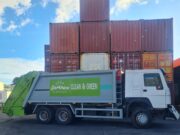 Four new compactor trucks have been procured by the government for the Dominica Solid Waste Management Corporation.