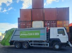 Four new compactor trucks have been procured by the government for the Dominica Solid Waste Management Corporation.