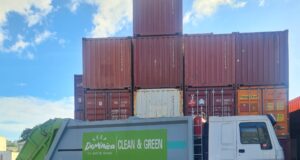 Four new compactor trucks have been procured by the government for the Dominica Solid Waste Management Corporation.