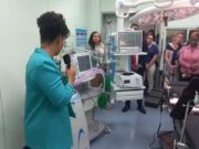 An over 1- million dollar emergency operating Theatre officially commissioned at the Accident and Emergency Department