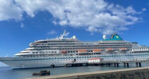 MV Amera makes inaugural call to Dominica
