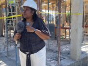 A new fish landing site to the tune of over 240, 000 dollars for Newtown is nearing completion.