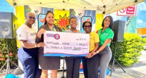 A mother of four and Director of the “Love One, Teach One Foundation”, Gloria Walsh is Dominica’s second Super Six jackpot winner for the year.