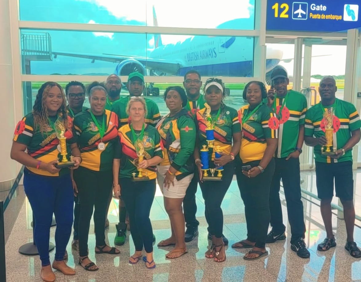 Dominica Domino Team in Antigua