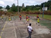 NECS (A) Dominates NECS (B) in Under-16 Netball Clash At Marigot